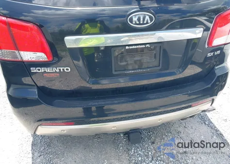 2011 Kia Sorento Sx V6 z USA, uszkodzony, nr VIN 5XYKWDA28BG135450